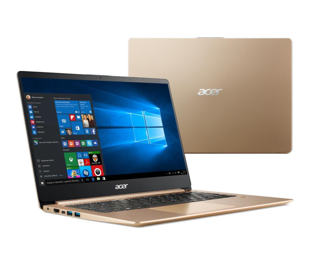 Acer Swift 1 N5000/4GB/240/Win10 IPS FHD złoty - 488053 - zdjęcie